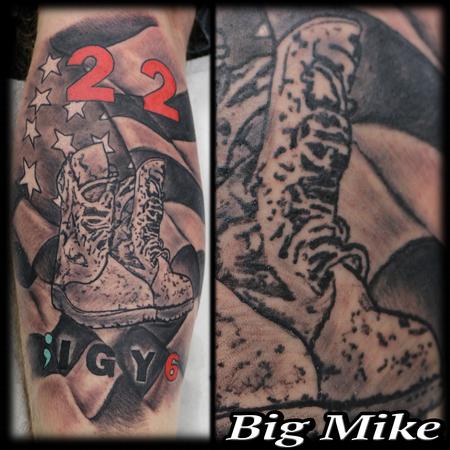 Big Mike - Veterans Piece